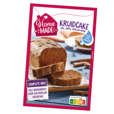 HomeMade kruidcakemix